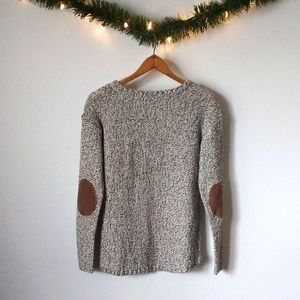 RD Style Elbow Patch Sweater